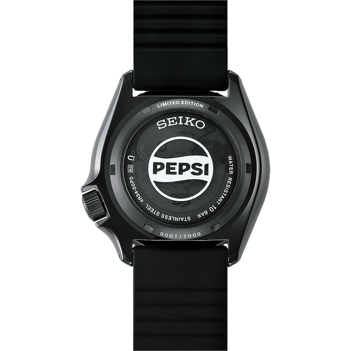 Seiko SSK047 - Seiko 5 Sports GMT Pepsi® Limited Edition
