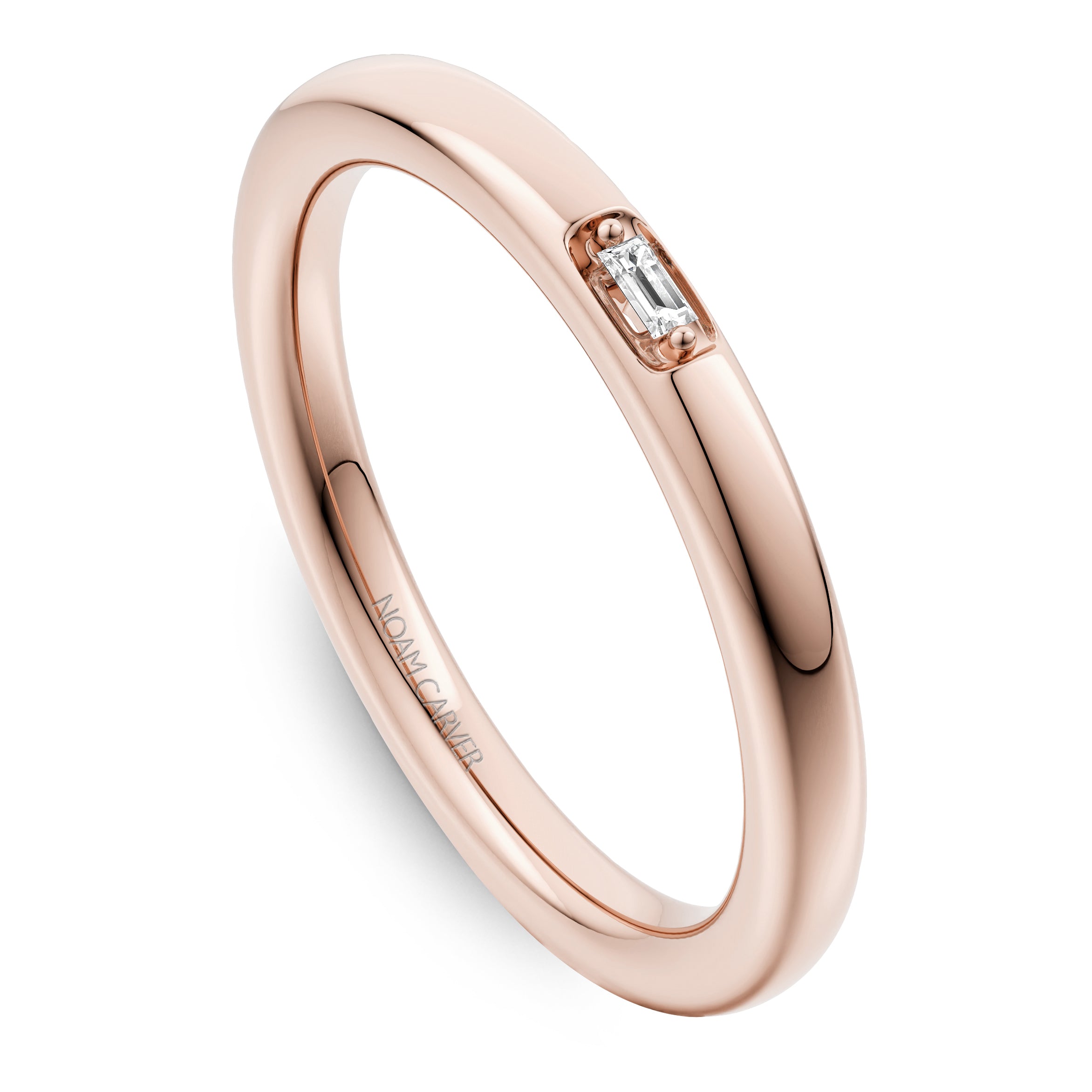0.02ctw Diamond Wedding/Stackable Band