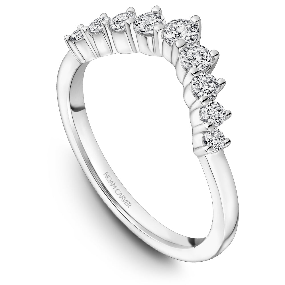 0.43ctw Diamond Wedding/Stackable Band