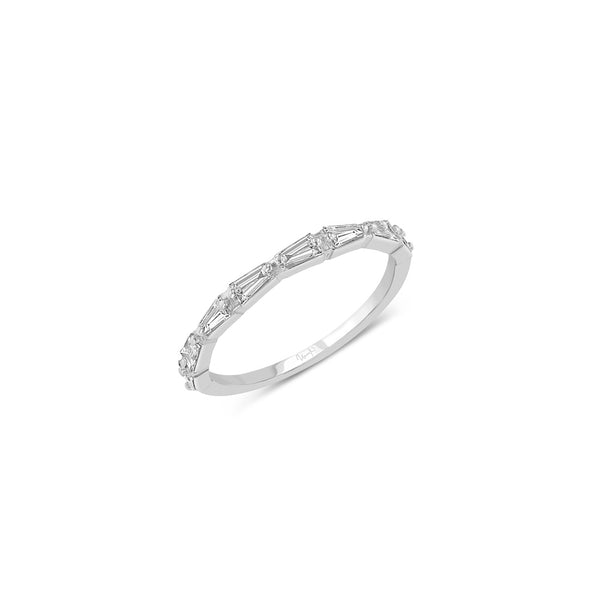 0.44ctw Diamond Baguette Ring