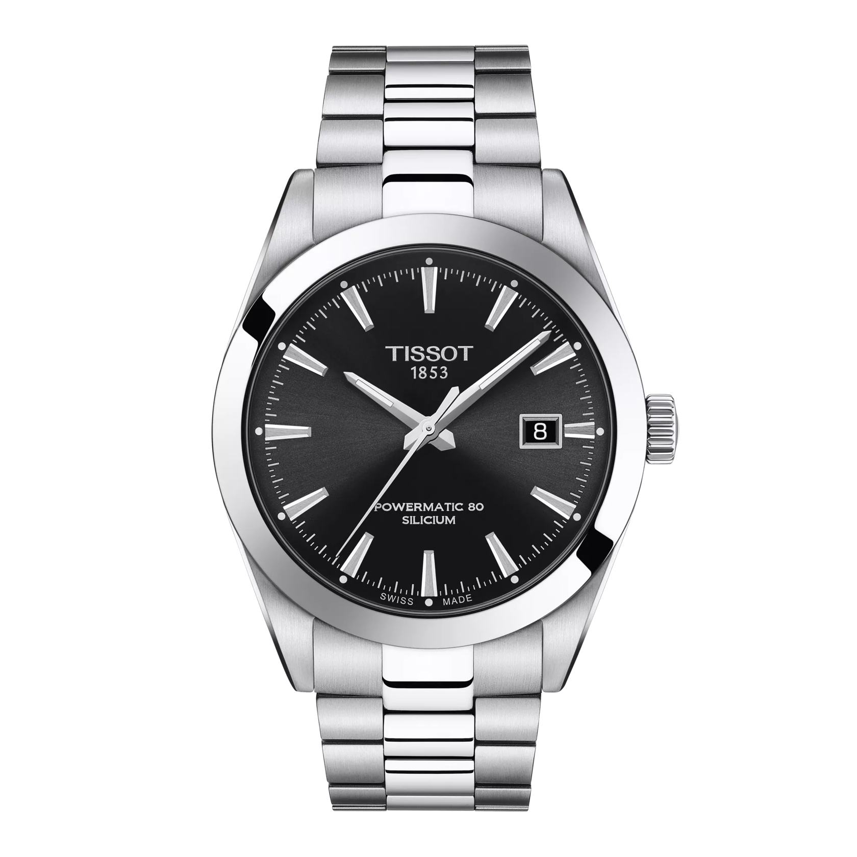 Tissot Gentleman Powermatic 80 Silicium – Gunderson's Jewelers