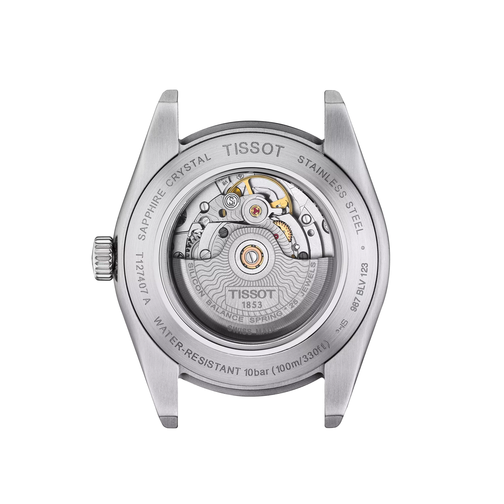 Tissot Gentleman Powermatic 80 Silicium – Gunderson's Jewelers