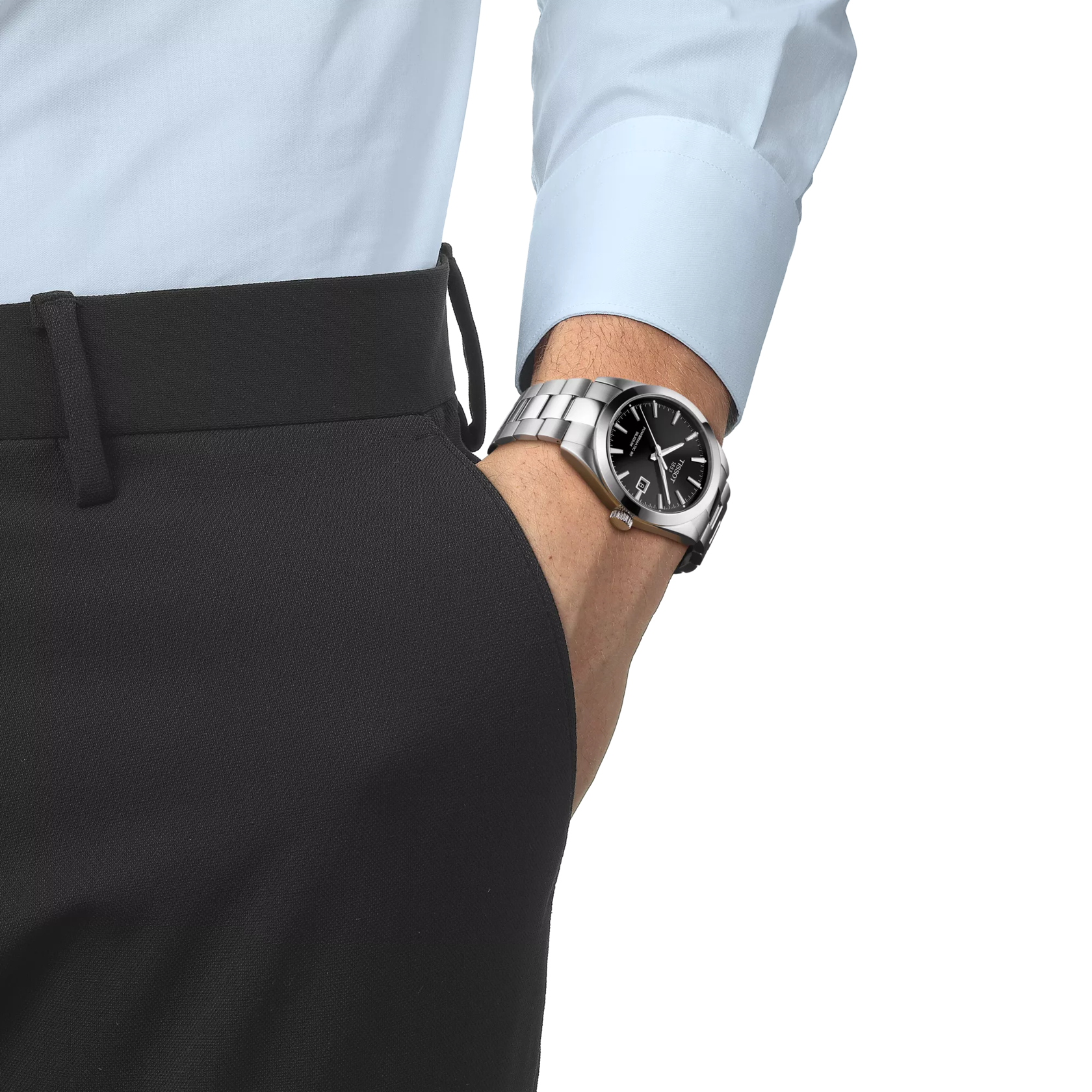 Tissot Gentleman Powermatic 80 Silicium – Gunderson's Jewelers Tissot Gentleman Powermatic 80 Silicium – Gunderson's Jewelers
