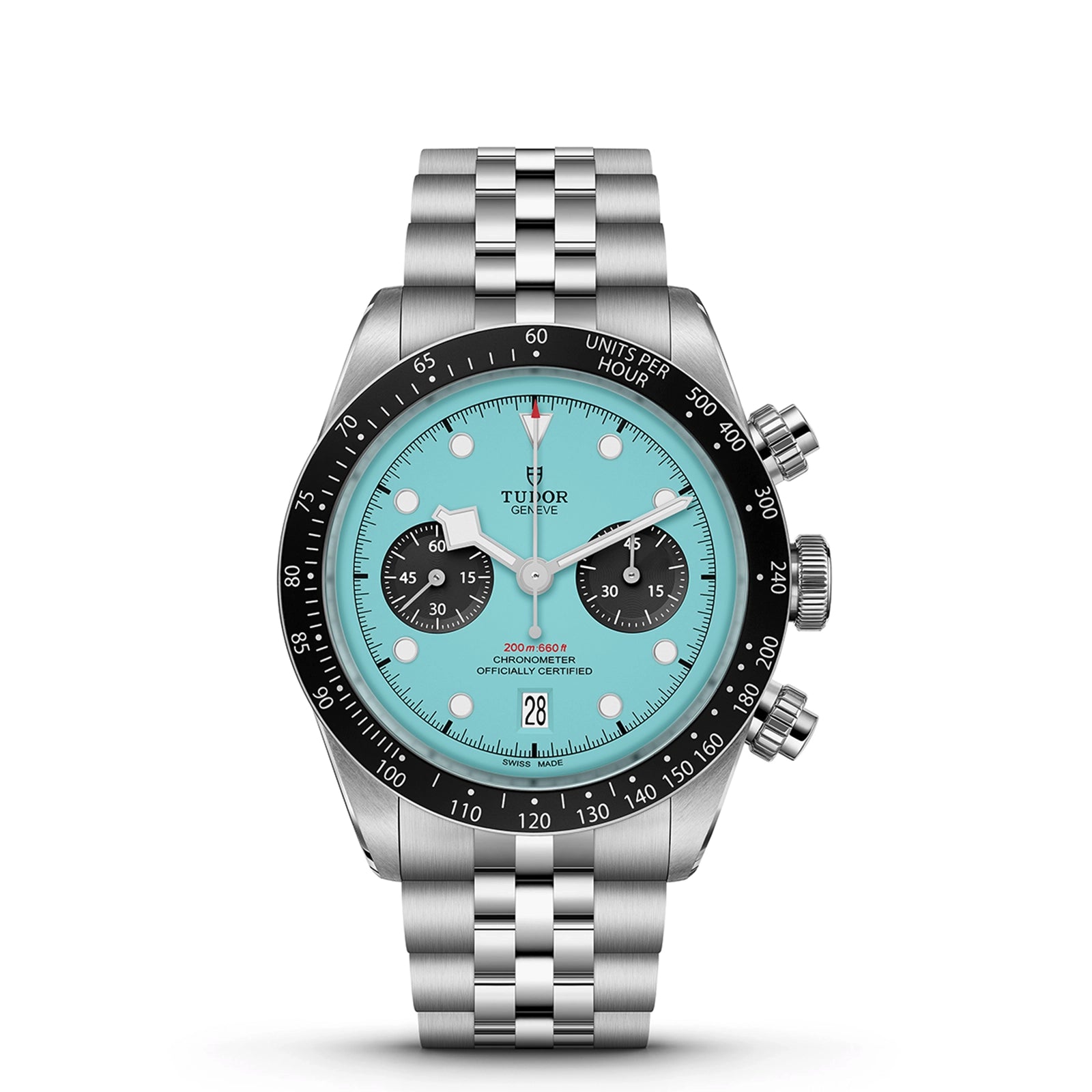 TUDOR Black Bay Chrono 41mm Steel