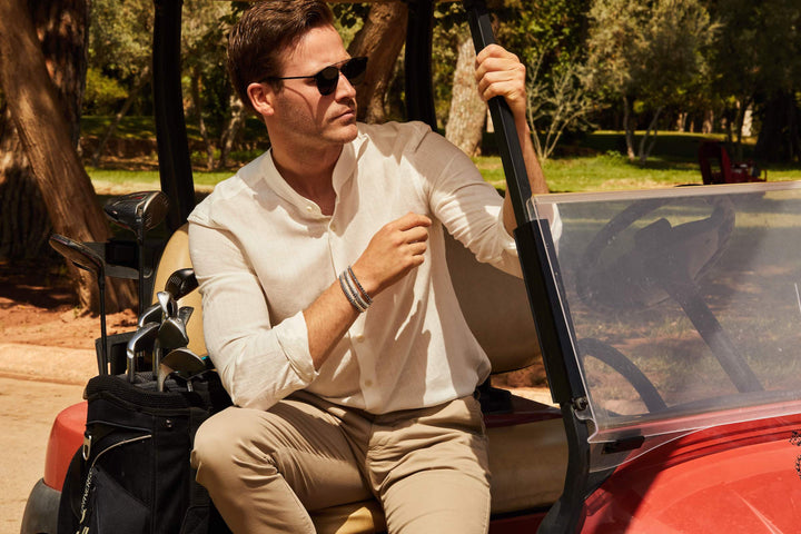 2.49ctw, 18K White Gold Tresore Tennis Stretch Bracelet