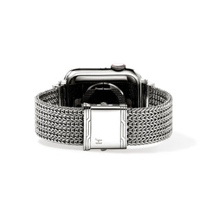 Sterling Silver Smart Watch Strap 18MM