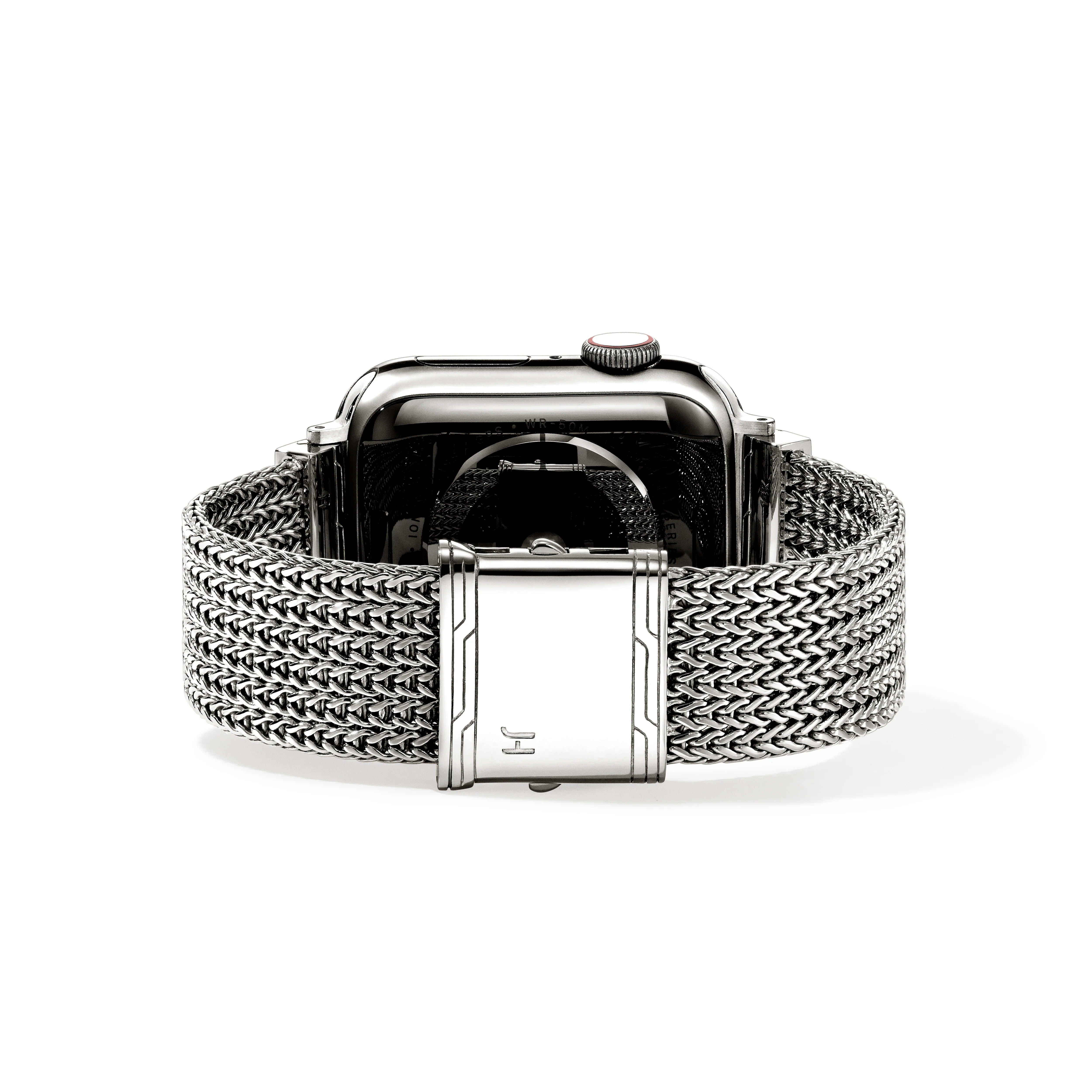 Sterling Silver Smart Watch Strap 18MM