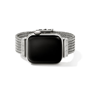 Sterling Silver Smart Watch Strap 18MM