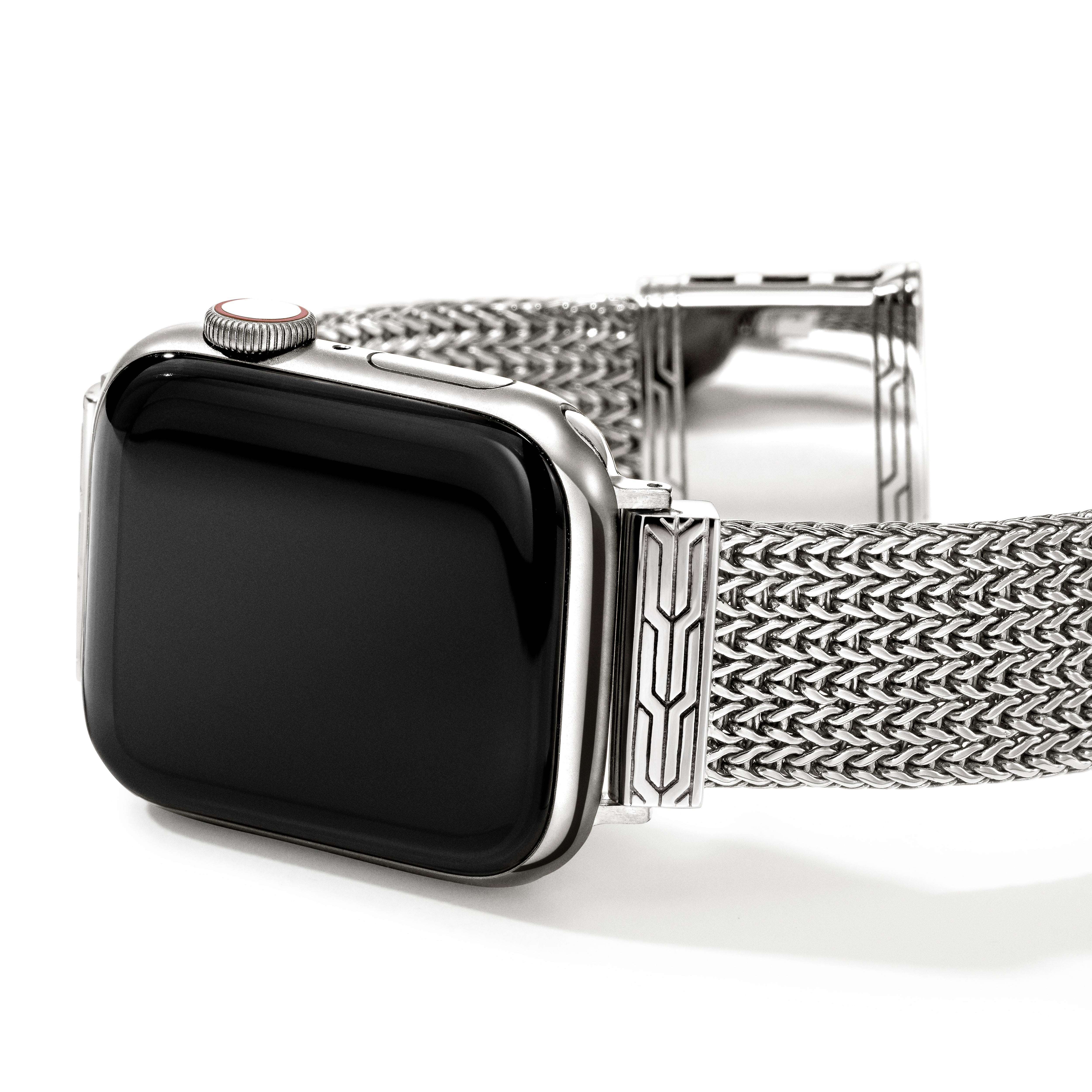 Sterling Silver Smart Watch Strap 18MM