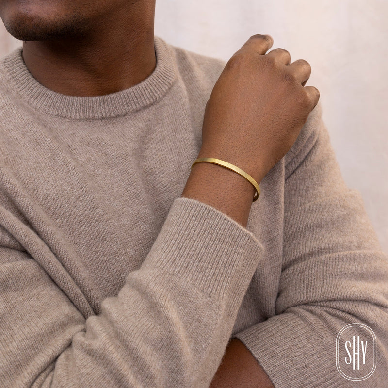 Matte Cuff Bracelet