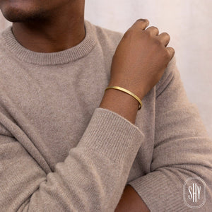 Matte Cuff Bracelet