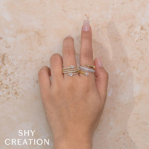 0.69ctw Diamond Pear Ring