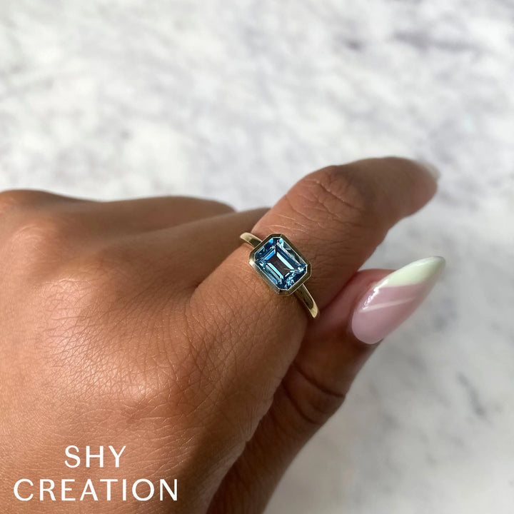 1.88ctw Blue Topaz Ring