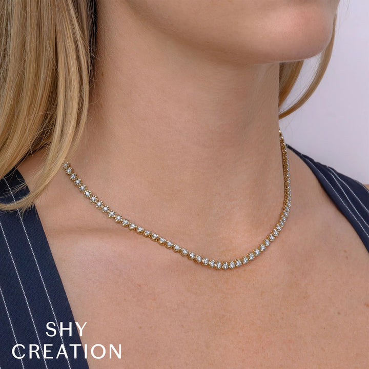 1.93ctw Diamond Tennis Necklace