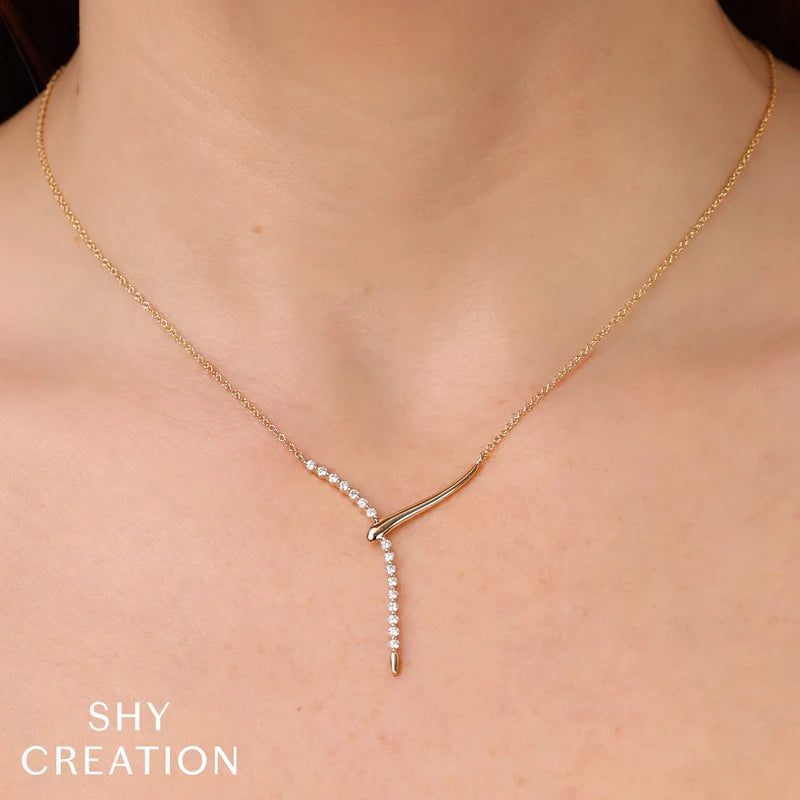 0.31ctw Diamond Necklace
