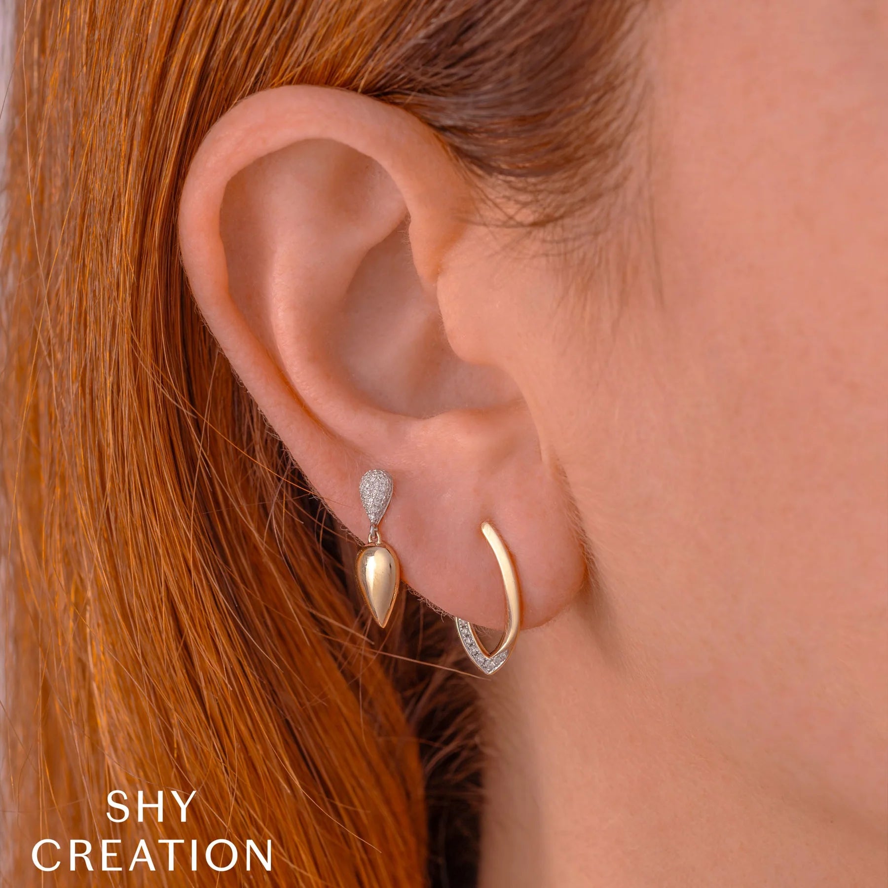 0.10ctw Diamond Earring