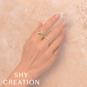 0.23ctw Diamond Baguette Band