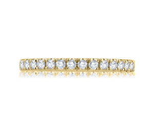 0.15ctw Diamond Halfway Band