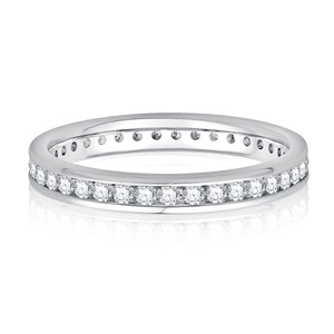 .80ctw Diamond eternity anniversary band
