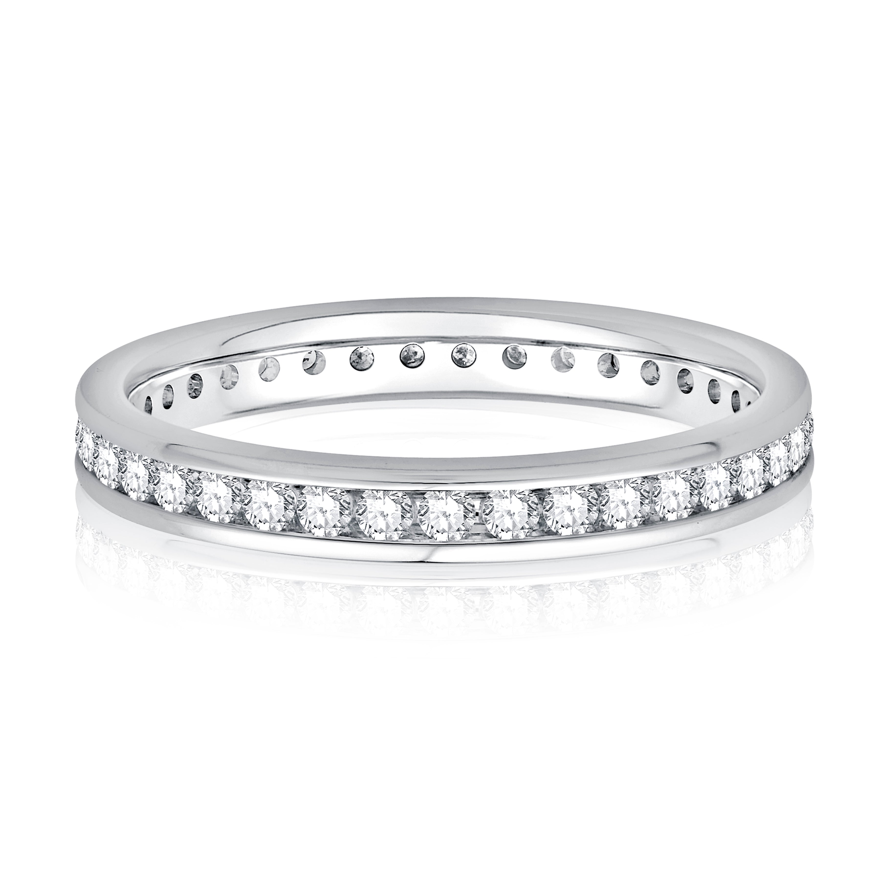 .80ctw Diamond eternity anniversary band