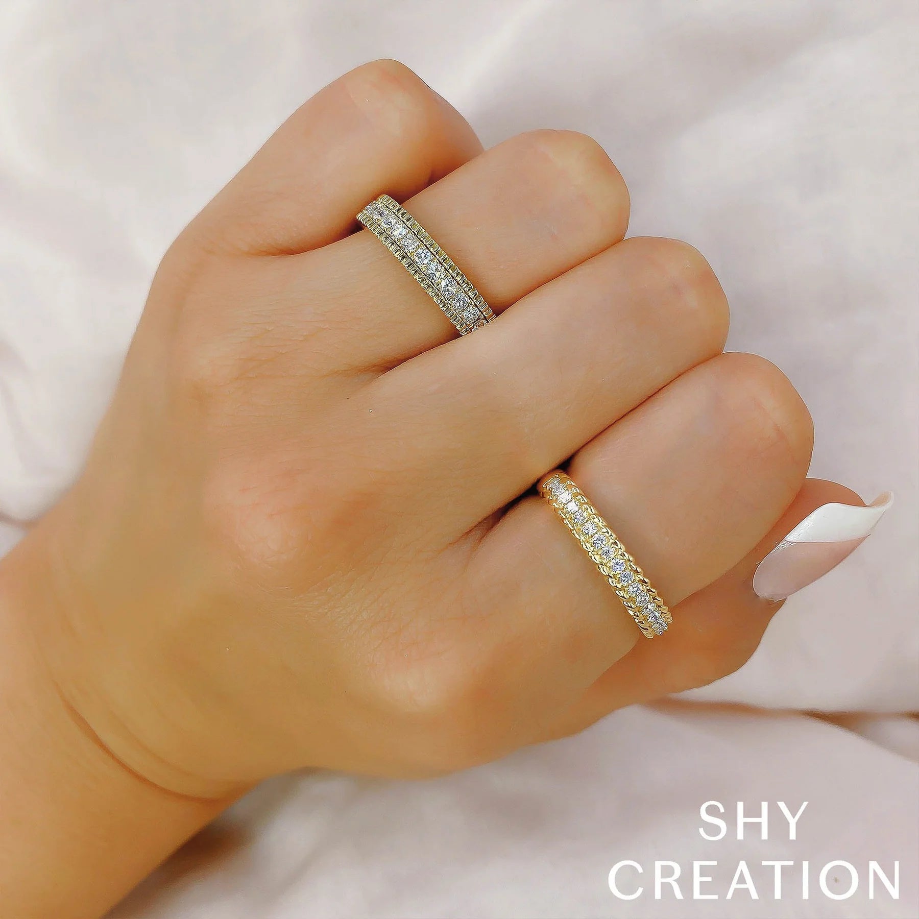 0.19ctw Diamond Band Ring