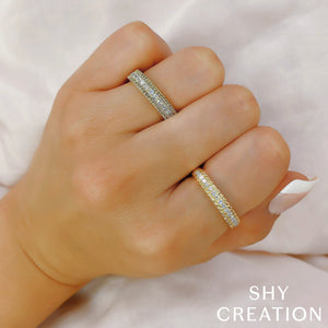 0.19ctw Diamond Band Ring