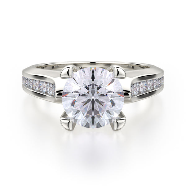 0.40ctw Round Diamond Engagement Ring