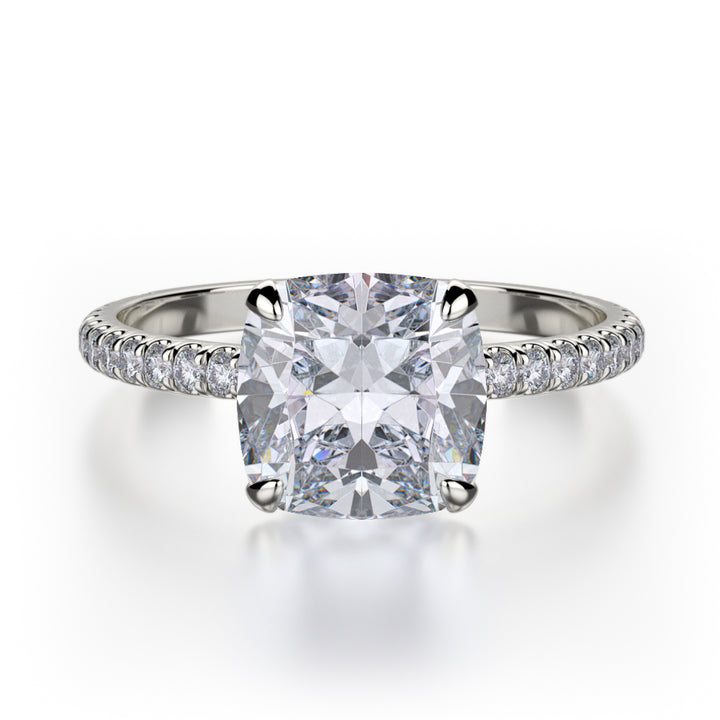 0.32ctw Diamond Engagement Ring