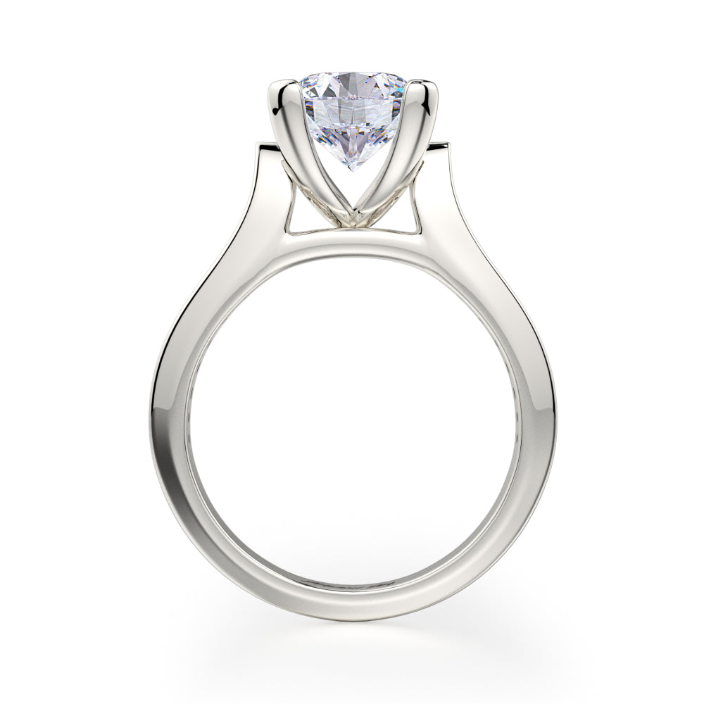 0.40ctw Round Diamond Engagement Ring