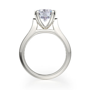 0.40ctw Round Diamond Engagement Ring