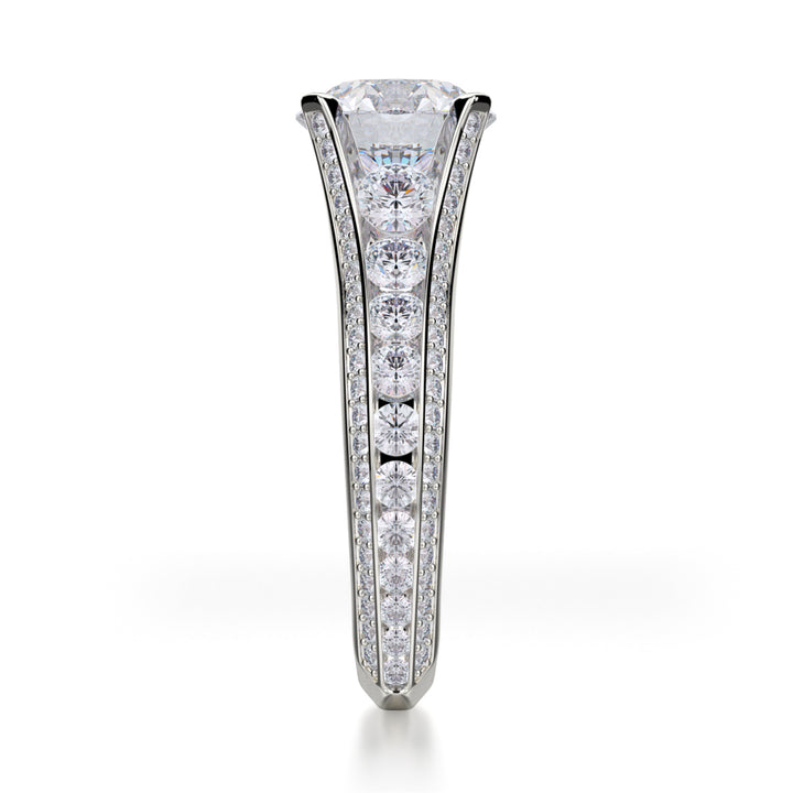 1.10ctw Strada Diamond Engagement Ring