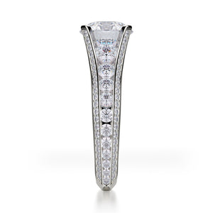 1.10ctw Strada Diamond Engagement Ring