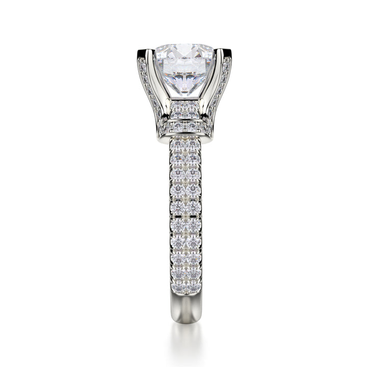 0.75ctw Round Diamond Engagement Ring