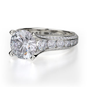 1.10ctw Strada Diamond Engagement Ring