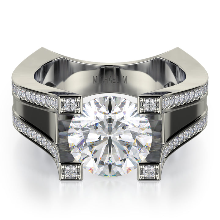 0.38ctw Diamond Engagement Ring