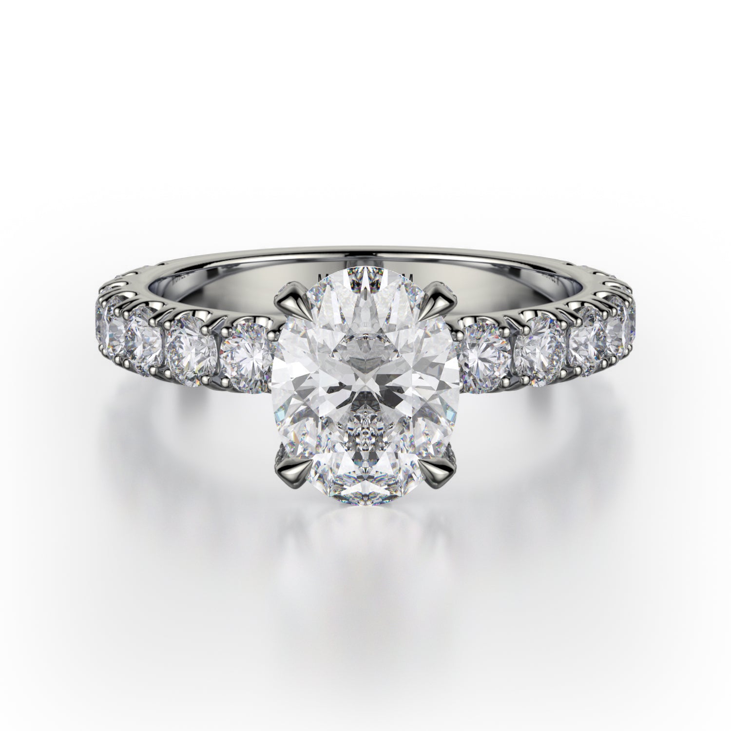 0.84ctw Diamond Engagement Ring – Gunderson's Jewelers