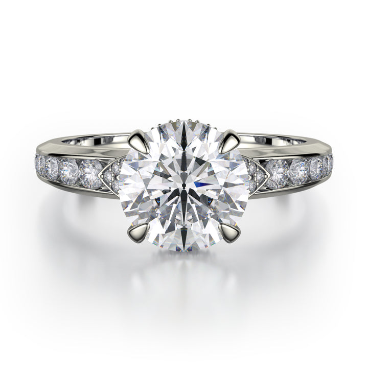 0.47ctw Diamond Engagement Ring