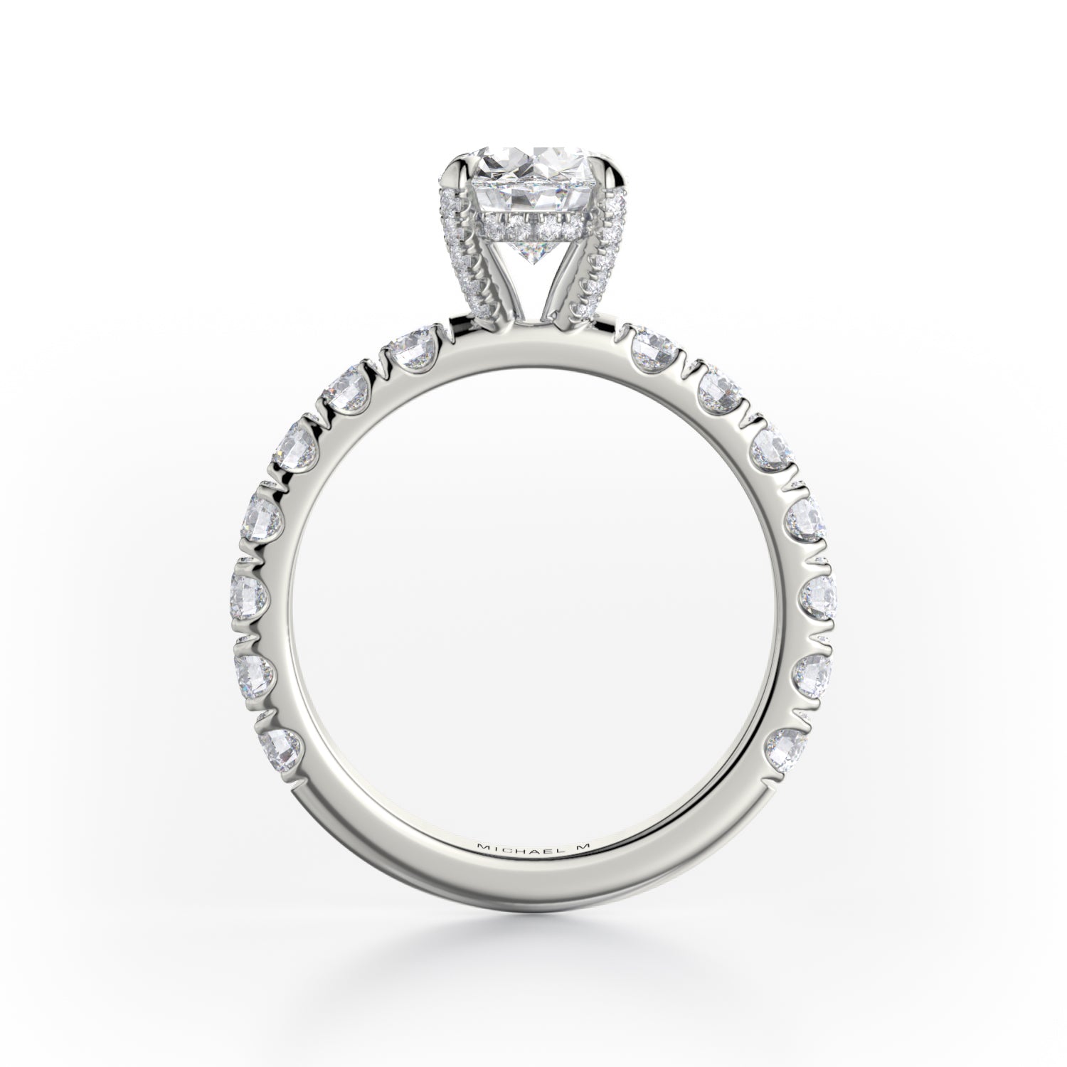0.84ctw Diamond Engagement Ring