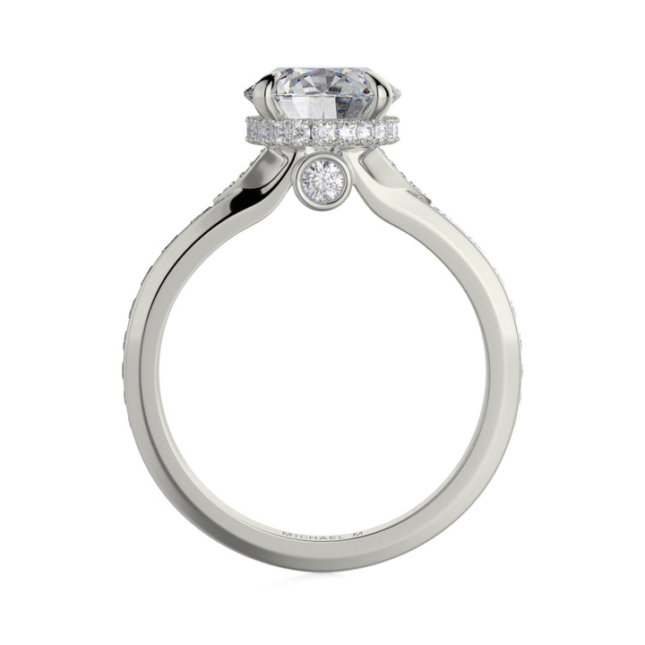 0.47ctw Diamond Engagement Ring