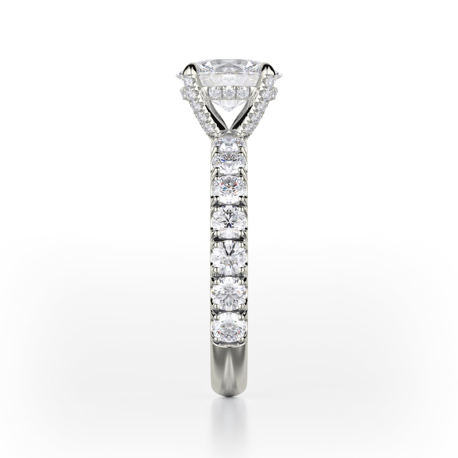 0.84ctw Diamond Engagement Ring