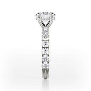 0.84ctw Diamond Engagement Ring