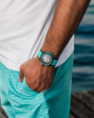 Wild ONE Skeleton 42mm
Turquoise