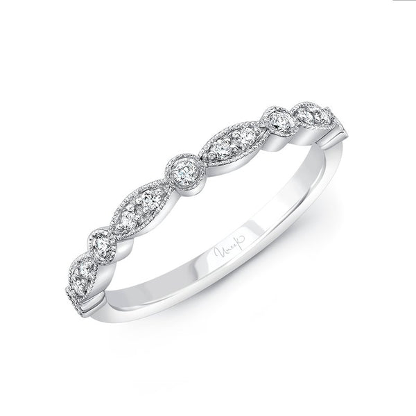 0.16ctw Diamond Wedding Band/Stackable Ring