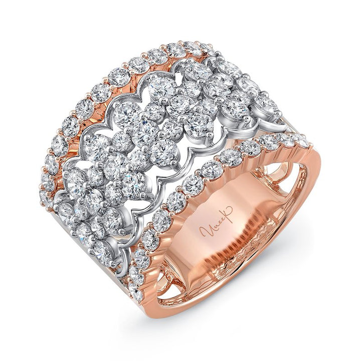 2.50ctw Diamond Lace Fashion Ring