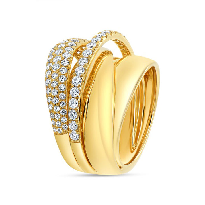 1.55ctw Diamond Fashion Ring