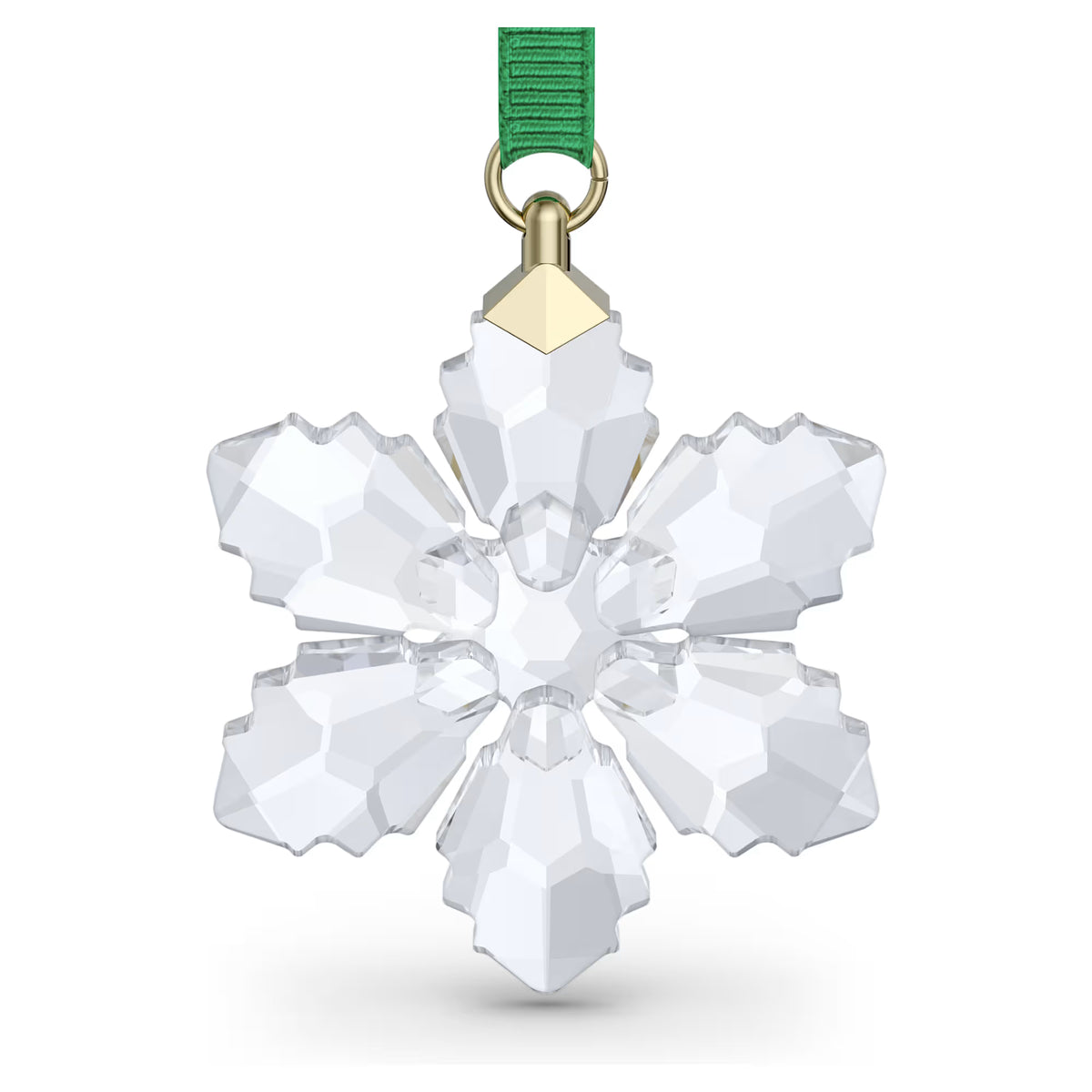 2026 annual edition little snow ornament with green ribbon
