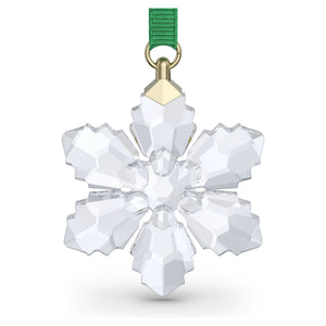 2026 annual edition little snow ornament with green ribbon