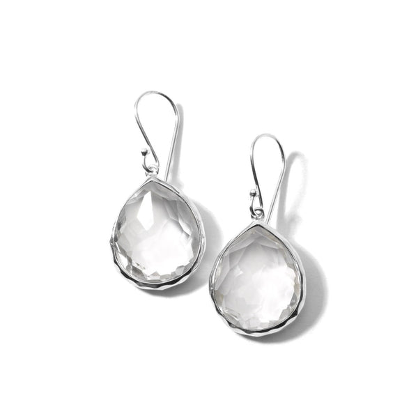 Small Teardrop Earrings in Sterling Silver