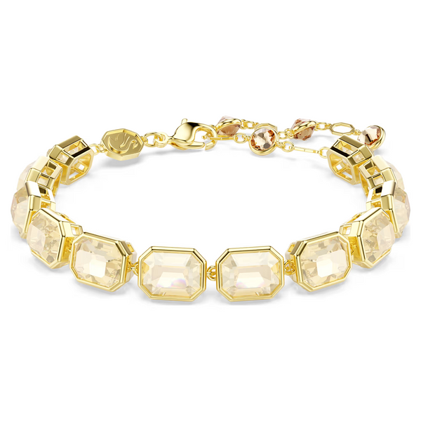 Millenia Octagon Cut Tennis Bracelet