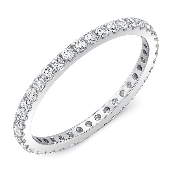 0.48ctw Diamond Eternity Band